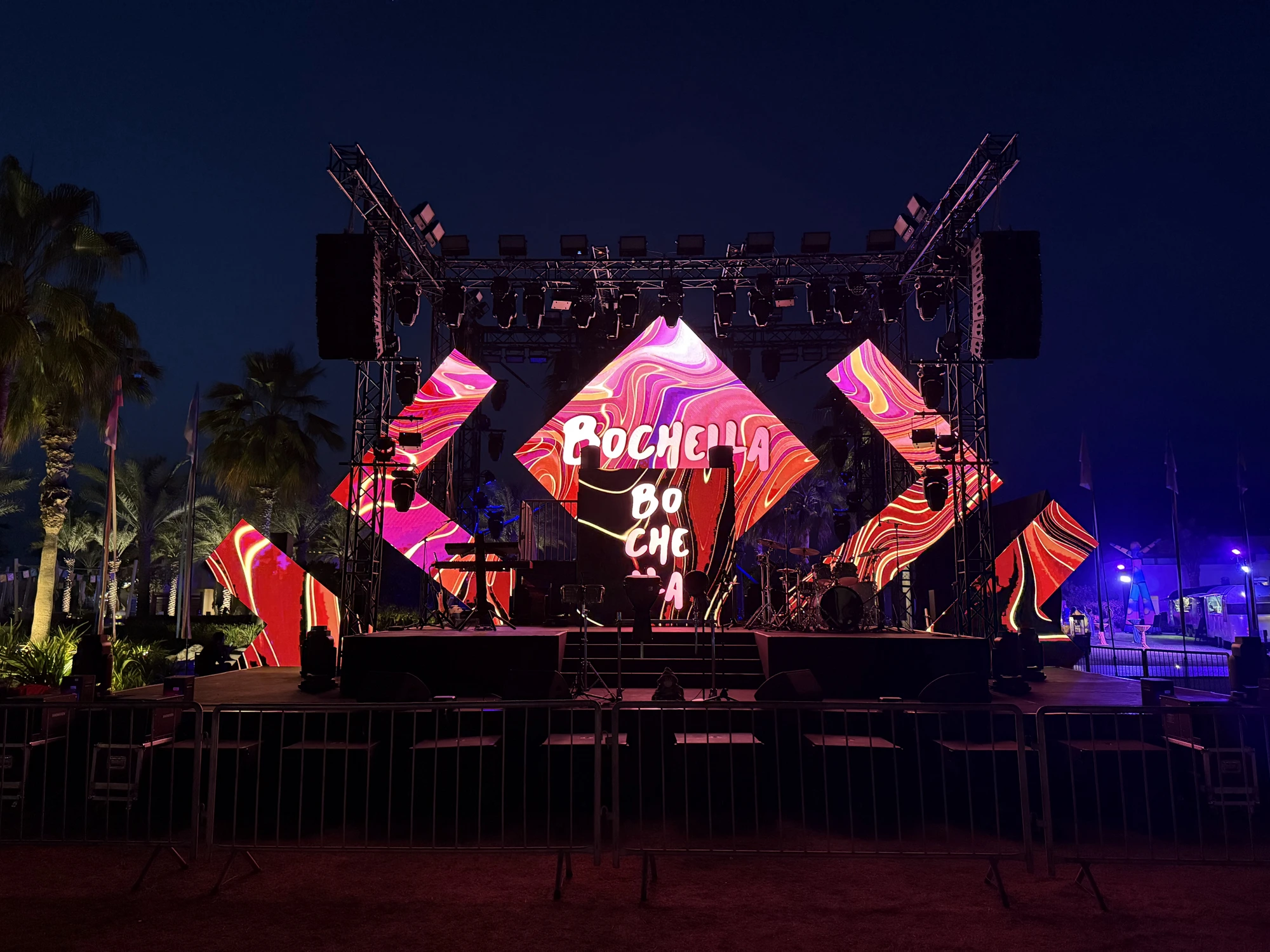 Moonlight Festival — Coca-Cola Arena, Dubai